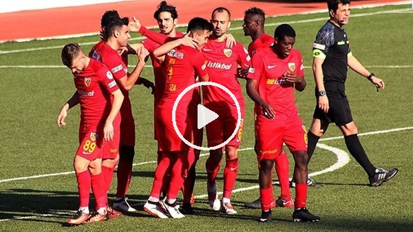 Eyüpspor 0-2 Kayserispor (Maç özeti ve golleri)