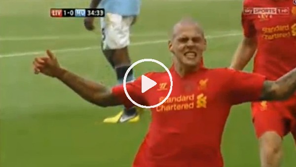 Skrtel'ın golü taraftarları ayağa kaldırdı!