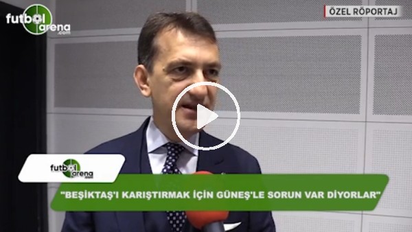 Metin Albayrak: "Beşiktaş'ı karıştırmak için Şenol Güneş ile sorun var diyorlar"