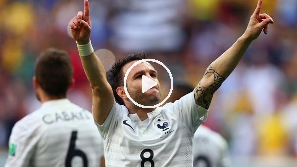 Valbuena'nın İtalya defansını perişan ederek attığı gol