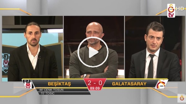 Negredo'nun golünde GS TV!