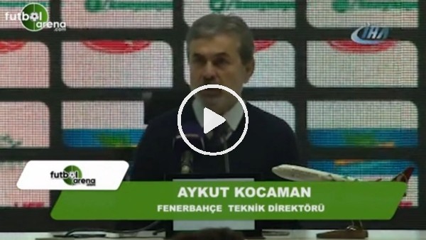 Aykut Kocaman'dan Fatih Terim yorumu: "Yanıtım yok..."
