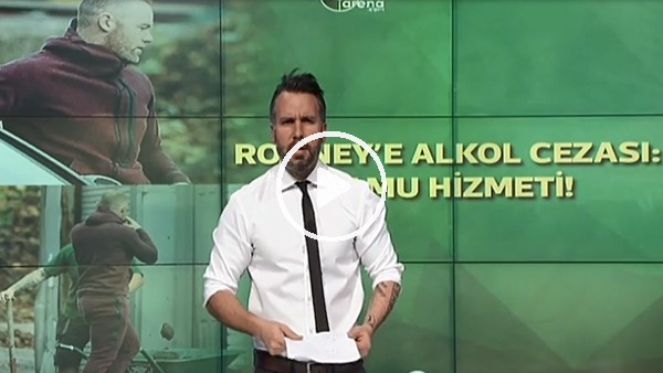 Adnan Aybaba: "Rooney'e var da Burak Yılmaz'a ceza yok mu?"