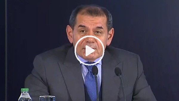 Dursun Özbek: "Kimse Galatasaray'ın kılına zarar veremez"