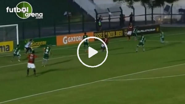 Beşiktaş'a yazılan Lucas Paqueta'dan şık gol