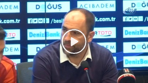 Alanyaspor ve Beşiktaş maçı sonrası Igor Tudor!