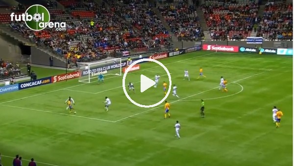 Beşiktaş'a yazılan Gignac'tan müthiş gol