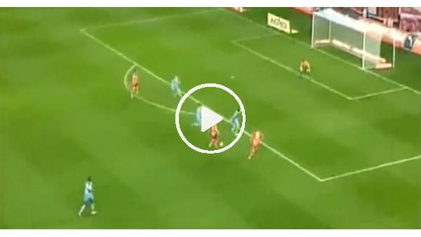 Galatasaray'a yazılan Kevin Mirallas'tan şıl gol