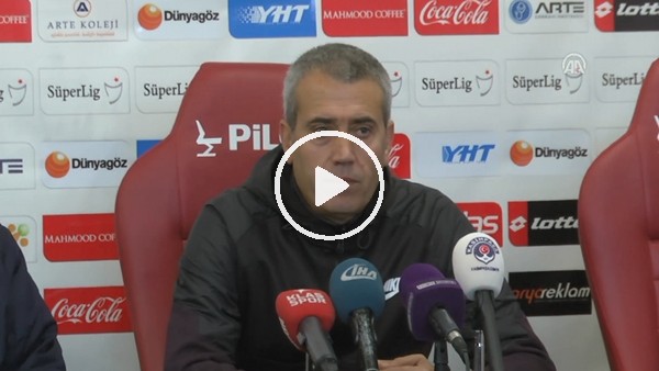 Kemal Özdeş: "Galibiyete daha yakındık"
