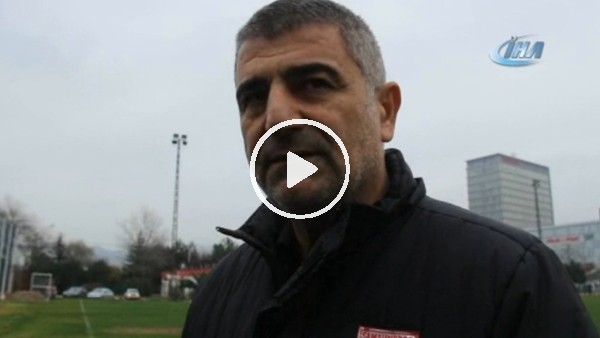 Coşkun Zeren: "Devre arasında 3-4 transfer yapacağız"