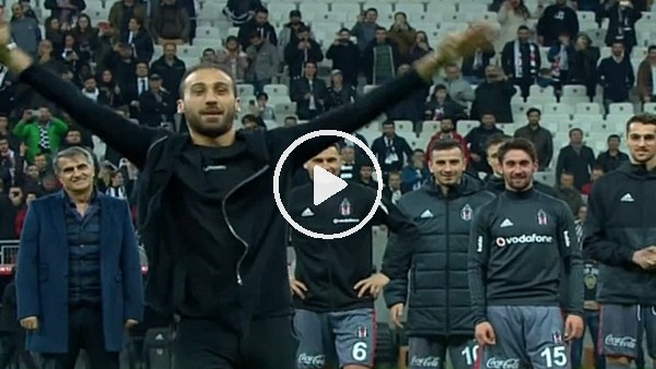 Şenol Güneş'ten Cenk Tosun'a anlamlı bakış!