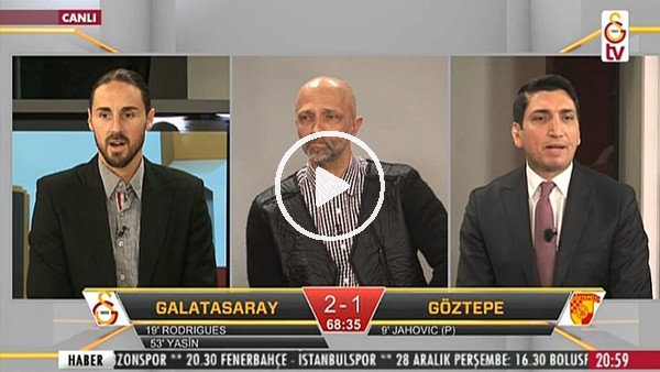 Maicon'un golünde GS TV!