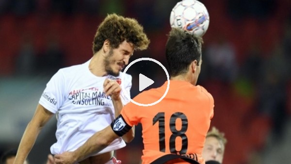 Salih Uçan'ın Sion formasıyla golleri ve asistleri!