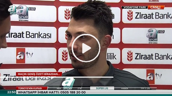 Tolgay Arslan'ın Osmanlıspor maçı sonrası açıklamaları