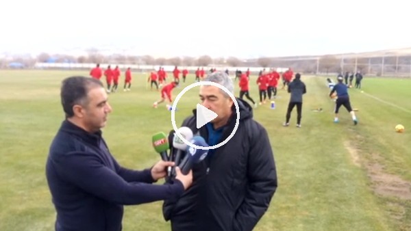  Samet Aybaba'nın Beşiktaş maçı öncesi açıklamaları