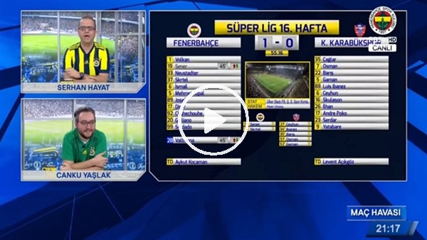 Mehmet Topal'ın golünde FB TV!