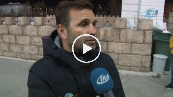 Okan Buruk'tan hakeme tepki