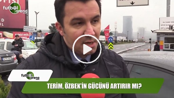 Fatih Terim, Dursun Özbek'in gücünü arttırır mı?