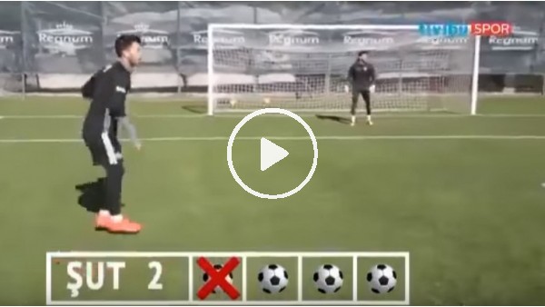 Tolgay Arslan, Cenk Tosun'un Benfica'ya attığı golü atmaya çalışırsa