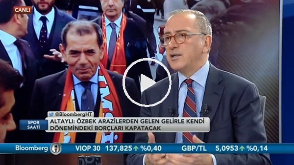 Fatih Altaylı: "Galatasaray'ın Dursun Özbek faciasından kurtulması gerekir"