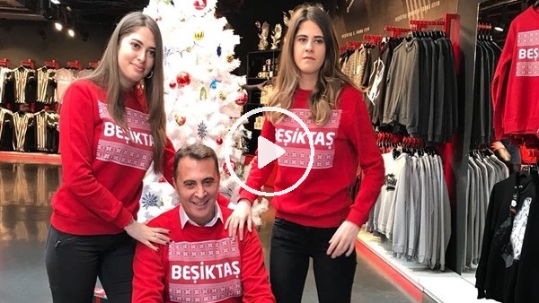 Fikret Orman kızlarıyla Kartal Yuvası mağazasında!