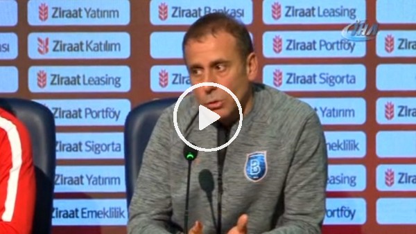 Abdullah Avcı: "Oyun olarak memnun değilim"