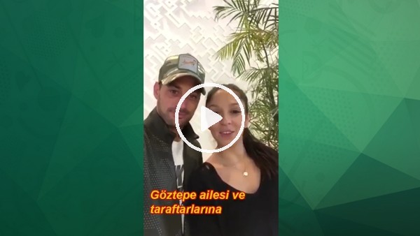 Göztepeli futbolculardan yeni yıl mesajı!