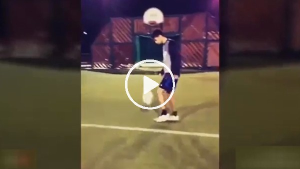 Zidane görse kıskanır!