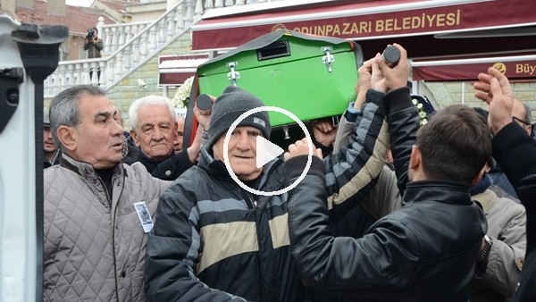 Eskişehirspor'un eski kaptanlarından Mehmet Dülger son yolculuğuna uğurlandı