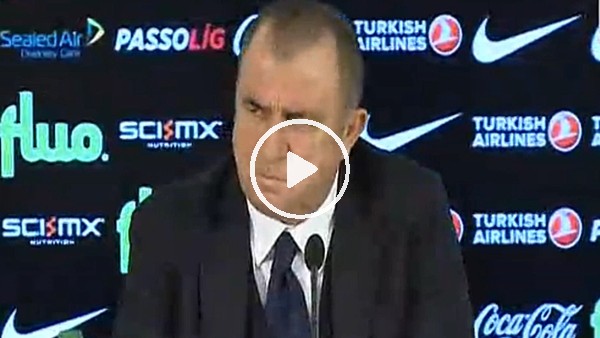 Fatih Terim'den Arda Turan açıklaması