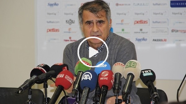 Şenol Güneş: "Lider olmamız gerekirken, geride kaldık"