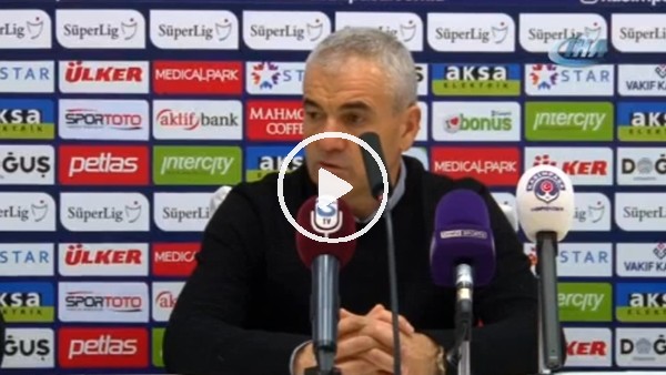 Rıza Çalımbay: "Kenardan gelenler çok büyük katkı sağladı"