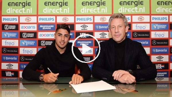 PSV Eindhoven, Maximiliano Romero transferini böyle duyurdu!