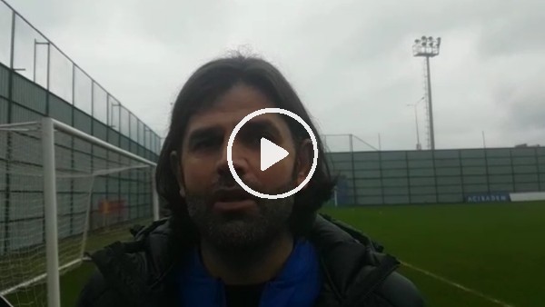 İbrahim Üzülmez: "Gazişehir deplasmanından 3 puan ile dönmek istiyoruz"