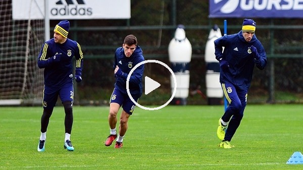 Fenerbahçe, Atiker Konyaspor hazırlıklarına başladı