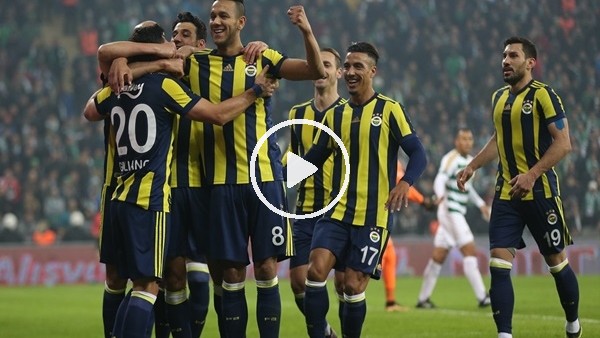 Bursaspor - Fenerbahçe maçından kareler