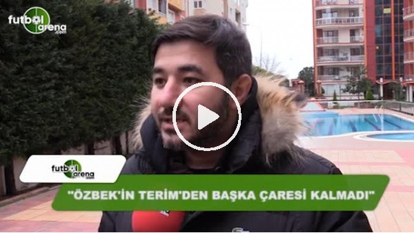 Ali Naci Küçük: ''Dursun Özbek'in Fatih Terim'den başka çaresi kalmadı''