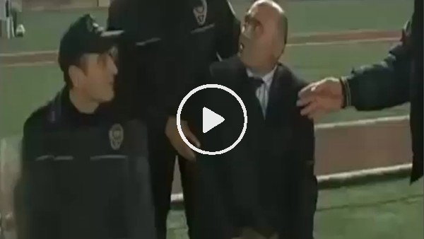 Polis memuru Hikmet Karaman'ı tanıyamadı!