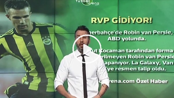 Robin van Persie gidiyor!