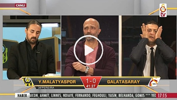 Pereira ve Boutaib'in gollerinde GS TV!
