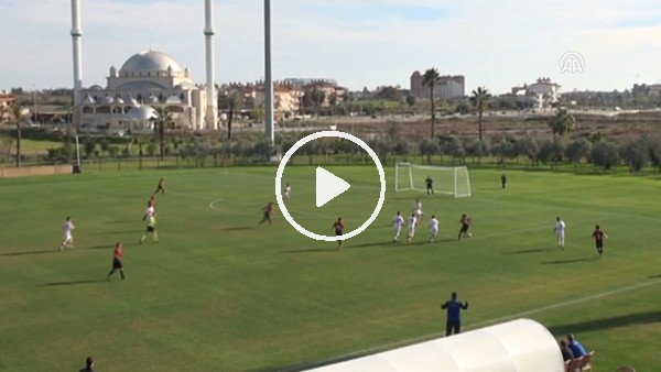 Türkiye 18 Yaş Altı Milli Futbol Takımı, Karadağ'ı 2-1 yendi