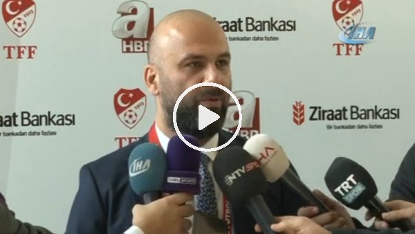 Rüştü Enver Yurtgüven: "Centilmence, güzel maçlar olsun"