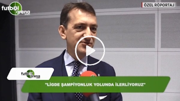 Metin Albayrak'tan FutbolArena'ya özel açıklamalar