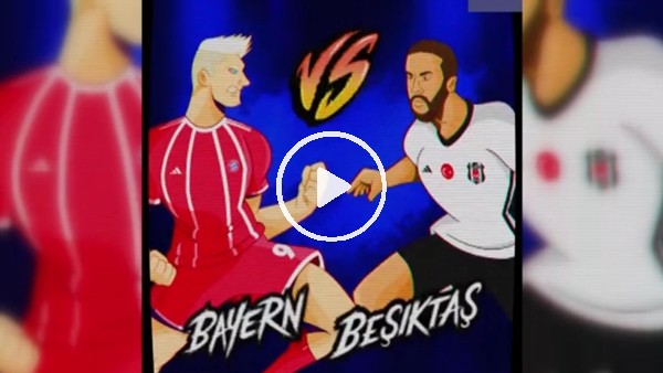 Şampiyonlar Ligi kura eşleşmelerini bir de böyle izleyin!