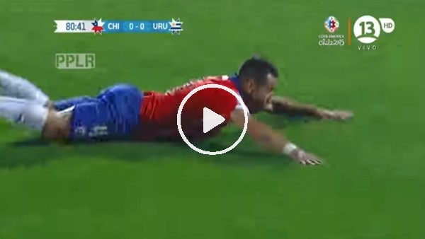 Isla, Muslera'yı avladı, spiker çıldırdı!