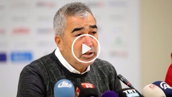 Samet Aybaba'nın Beşiktaş maçı sonrası açıklamaları