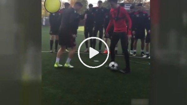 Karşısında kimse duramadı!