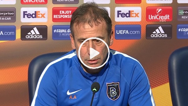 Abdullah Avcı: "Bu maçı kazanıp diğer maçın sonucu bekleyeceğiz"