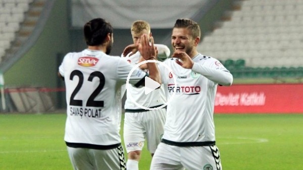 Atiker Konyaspor 2-0 Batman Petrolspor (Maç özeti ve golleri)