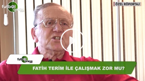 Fatih Terim ile çalışmak zor mu?